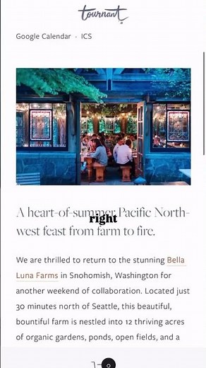 Give your date nights a facelift by finding local events near you in a flash ⚡️