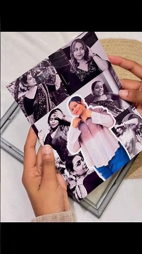 A5photo frame tutorial video