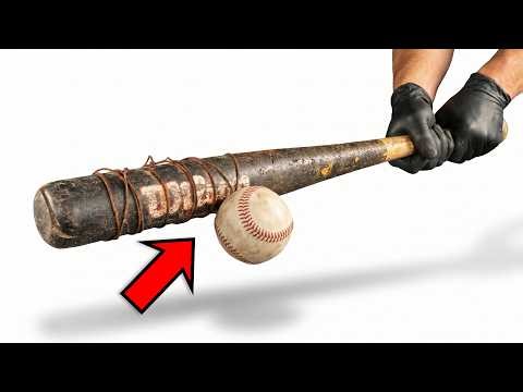Restoring a $5 Wooden Baseball Bat with Epoxy
