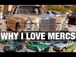 Time to Buy a Classic Mercedes. Am I Going to Find One at Beaulieu? | TheCarGuys.tv