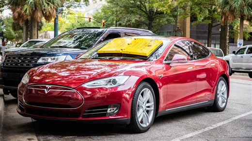 'Barnacle' is a device that can be attached to a car's windshield to crack down on illegal parking