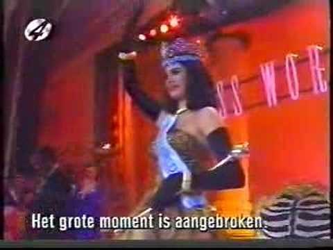 Miss World 1992 Crowning