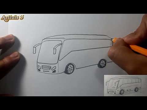 ¿Cómo dibujar un BUS? | How to draw a BUS?