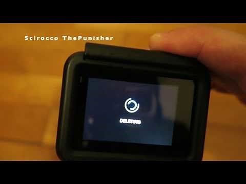 How To Delete All Files From GoPro Hero 7,6,5