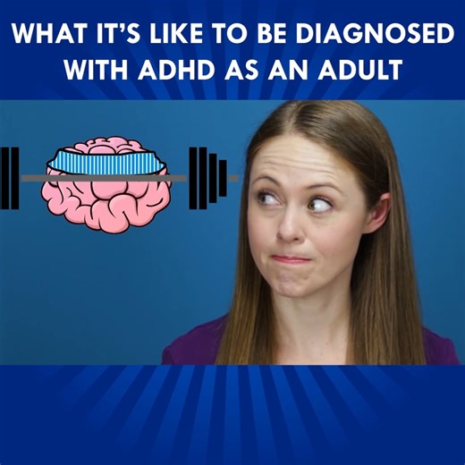 3.4K views · 200 reactions | What it's Like to be Diagnosed with ADHD as an Adult! | How to ADHD | Facebook