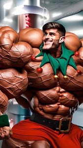 Octant Flex on Instagram: "Holiday Special Animation! - This little elf has been has been a very good boy this year, so is going to get pumped full of some festive spirit. And just maybe he’ll spread a little festive joy for all of you to enjoy…"