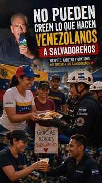 This is how SALVADORANS are treated in VENEZUELA; journalist can't believe it!