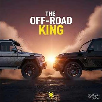 Mercedes G63 vs 4×4² — The OFF ROAD KING Showdown!