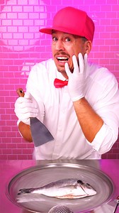 5.4K views · 45 reactions | Ice Cream Rolls Out Of A Fish?   #fish #fishicecream #seafooddelight #frozendessert #foodart #cooldelicacy #uniqueflavor #dessertinnovation #culinarytreat #icecream #icecreamrolls #mricecreamrolls | Ice Cream Rolls | Facebook