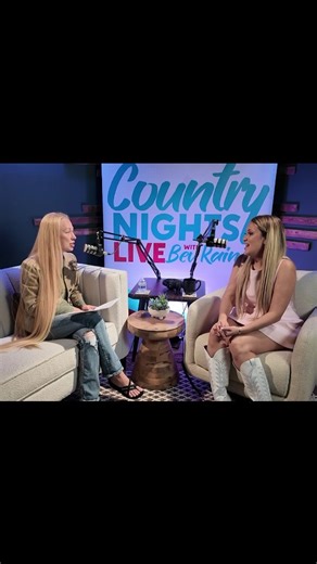 Alexandra Kay talks about touring with Jelly Roll! "It was an eye opener!" Don't miss this exclusive interview with Bev Rainey on Country Nights Live! #CountryNightsLive #Country #interview #AlexandraKay #JellyRoll @alexandrakaymusic | Country Nights Live with Bev Rainey