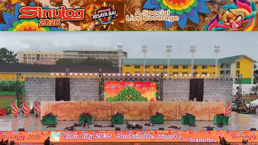 LAMBO MABOLO OF BARANGAY MABOLO This is the winning performance of Lambo Mabolo of Barangay Mabolo, crowned Grand Champion of the Grand Ritual Showdown at Sinulog sa Dakbayan 2026, held on Saturday, January 10, 2026, at the Cebu City Sports Center. The group also won Best in Costume, emerged as Champion in Best in Musicality, and secured First Runner-Up in Best in Street Dancing. For more Sinulog 2026 updates, visit: https://proudbisayabai.ph/sinulog-updates-2026/ #Sinulog2026ByProudBisayaBai | 