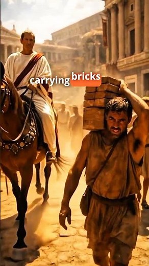 Born Rich or Born Doomed? 😱Life in Ancient Rome Explained #romanempire #colosseum