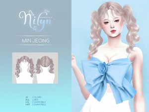 Nilyn's Sims 4 Hair
