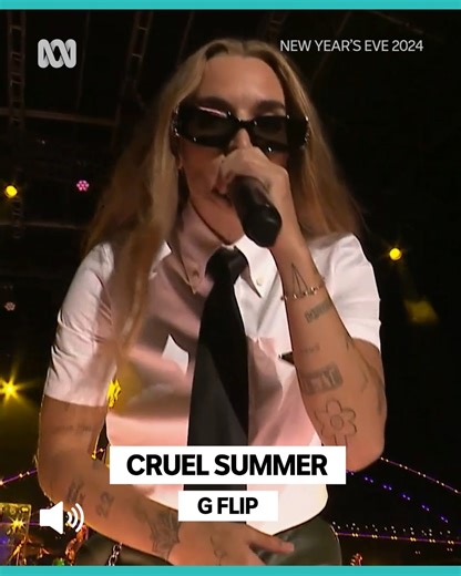 Iconic ✨ #NYEABC New Year's Eve 2024 - Stream now on ABC iview: https://ab.co/NYE2024 | ABC iview