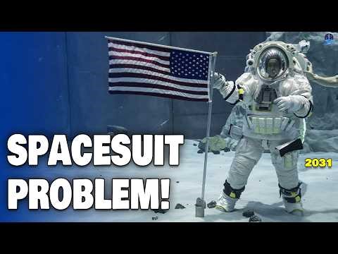 What NASA Found on New Spacesuit Development is Concerning! SpaceX to Help...