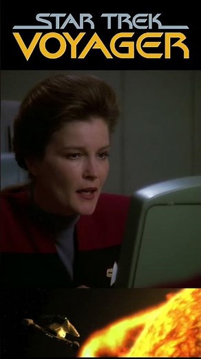 Star Trek Voyager: Chakotay Catches Janeway Imitating Starfleet Captains