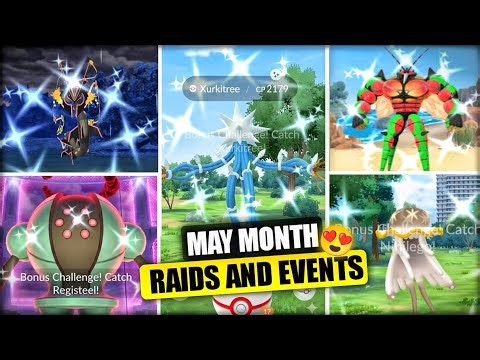 Mega Rayquaza Raid Day? | Ultra Breasts Returns | Pokémon GO Raids, Max Battles & Events For May