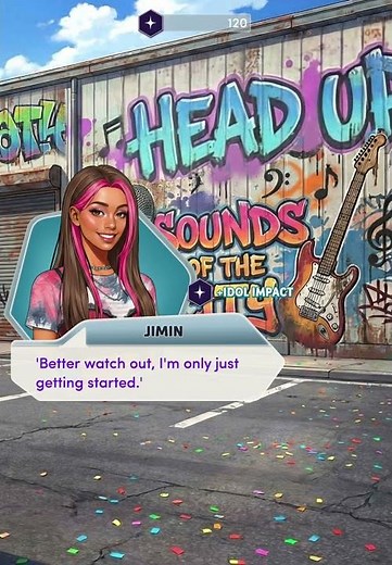 Choices "IDOL" Head Up Preview #playchoices #choicesstoriesyouplay