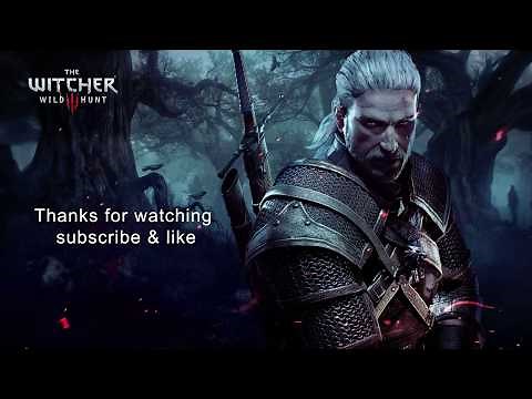 The Witcher 3 (How to install All Skills Active mod) 2019