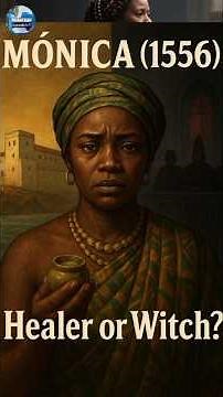 Mónica: The Ghanaian Healer Tried as a Witch in Portugal 1 #shorts