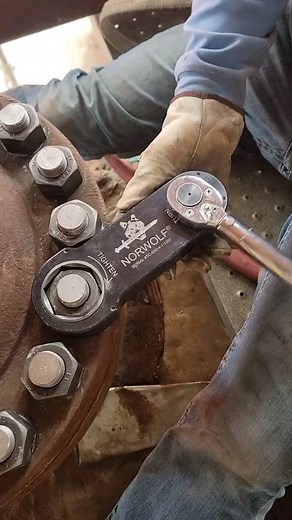 Travis Collins on Instagram: "The missing link. Torque multipliers are awesome. Work smarter, not harder. No 5' breaker bar needed. Norwolf Missing Link 4:1 Multiplier Price: ~$1,100 Available in many sizes Video and demonstration by @terrytudor509 on Tikkytok"