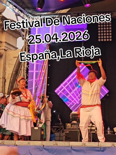 Festival De Naciones 25.04.2026 España,La Rioja