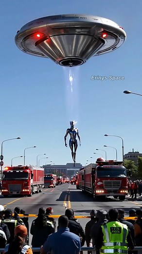 9.6M views · 46K reactions | Extraño ser alienigena llegando de otro universo (IA) #fbreelsfypシ゚viralシ #reelsvideoシ #AI #alien #UFO | Erinys Space | Facebook