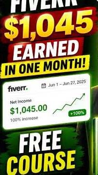 ডাটা এন্ট্রি শিখে $1045 ইনকাম! #dataentry #leadgeneration #fiverr