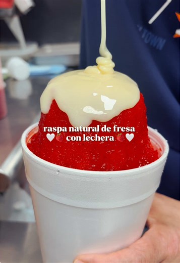 Raspa De Fresa Con Lechera: Un Delicioso Postre