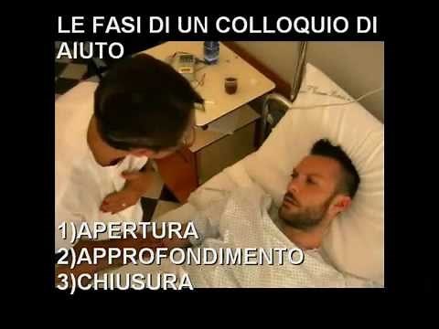 Le fasi del colloquio di aiuto infermiere paziente