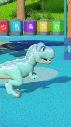 Cody Counts to 10 with Dinosaurs! CoComelon #Shorts #nurseryrhymes #cocomelon