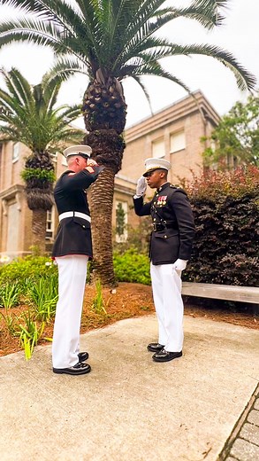 Jackie Barnum Fox | Mentors in Service | The significance of the “first salute” . The “first salute” tradition for a newly commissioned officer in the military is a ceremonial... | Instagram