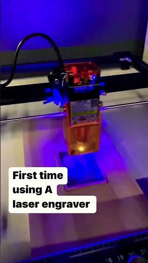 Ortur Laser Master 2 Pro, First Use