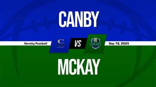 Canby High School (OR) Varsity Football