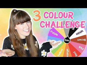 3 Colour Challenge Using Polymer Clay