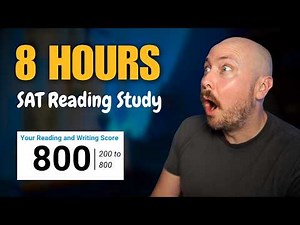 8 HOURS of SAT English Study