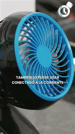 Con Go Fan llevás aire potente y portátil a cualquier lugar.