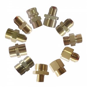 [Hot Item] Push Fit Copper Pipes Fittings Copper Joint for Water Pipe Metal Joints