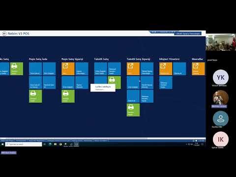 Nebim V3 Pos Satış Eğitimi