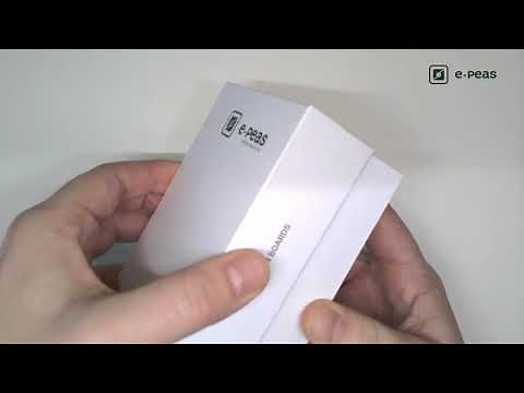 [E-peas] How to configure the evaluation board for AEM10941