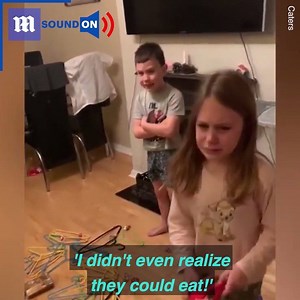 1.5M views · 4.6K reactions | These kids think the Elf on the Shelf ate their parents' chocolates and they are freaking out  | Daily Mail Video | Facebook