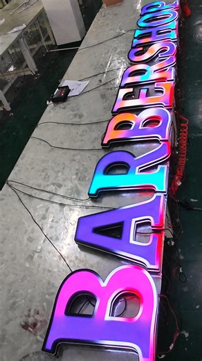 Xdstaller on Instagram: "Interactive LED signs for customer engagement. #signage #ledneon #ledllight #signature #lightbox #ledsign #divides"
