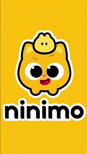 What Happens When Ninimo Enter the Spooky Door?🚪 #shorts
