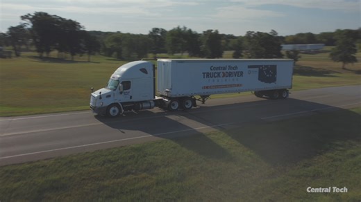 Central Tech Expands Truck Driver Program As Industry Faces Major Shortage