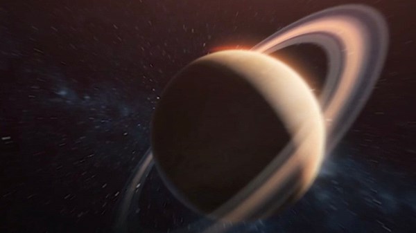 This Planet Has A Huge Rotating Polar Vortex