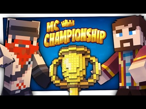 The Yogscast Minecraft Championship (Massive 40 Player Event)
