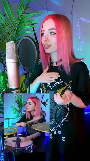 My first vocal cover!? With drums! Imagine Dragons - Believer