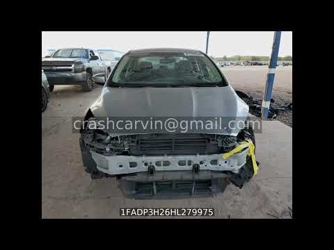 1FADP3H26HL279975 FORD FOCUS 2017