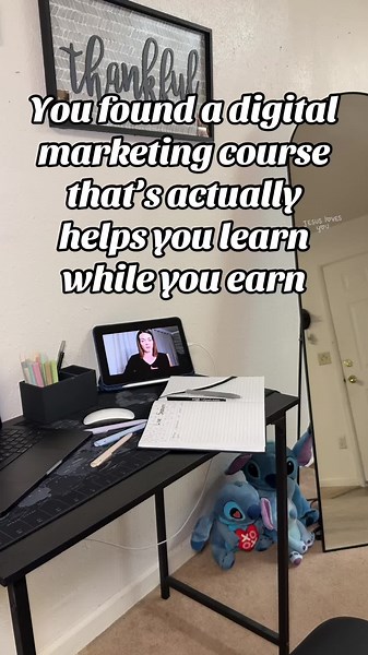 You found a digital marketing course that actually helps you learn while you earn… Not just theory. Not just fluff. Not just hours of information with no direction. A real roadmap. A real strategy. A real opportunity to build while you learn. Because the best way to gain confidence? Taking action while you’re learning. You don’t need to know everything before you begin. You just need the willingness to start. God may have led you to the opportunity— but it’s up to you to walk through the door. I