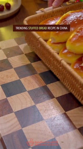 Stuffed bread 🥙🔥 | FOOD Factory